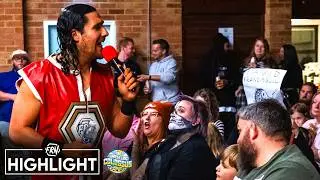 David Francisco Roasts The Halloween Costumes Of The Lossy Posse | Pro Wrestling Colossus Entrance