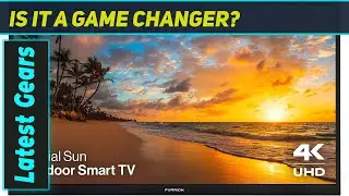 Furrion Aurora 55-Inch Outdoor Smart TV &ndash; Best Weatherproof TV for Partial Sun