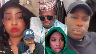 Ndeysan😭Fatoumata Fouta Tampi sama aduna la Kaliphone beugone yakh motax bayi ma à vie li gua ma def