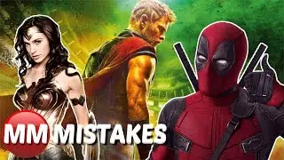 10 Biggest Superhero Movie Mistakes That Slipped Through Editing