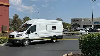 Man arrested in $300K armored truck robbery in Las Vegas