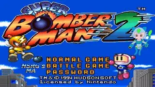 12-Options (Super Bomberman 2)(SNES)