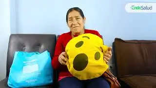 Viaj&oacute; desde Pichanaki buscando esperanza&hellip; &iexcl;Sus heridas del pie diab&eacute;tico est&aacute;n sanando! // ENDOSALUD
