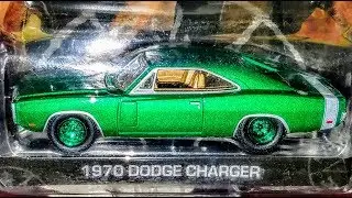 Supernatural 1970 Dodge Charger Green Machine