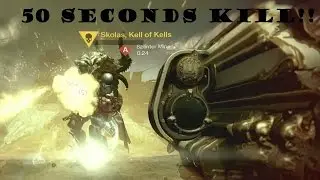 How to Beat POE 35 Prison of Elders Arena - Skolas Final Boss FAST - Destiny