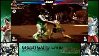 Tekken tag 2 (Tag2, TTT2) - TC BATTLE MEISTER 2nd _ Preliminary #4