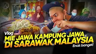 🇲🇾 Mie Jawa Goreng Spesial di Kampung Jawa, Kuching Sarawak