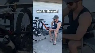 MTB vs Sno-Go Ski Bike