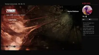 Zombie/Transmisi&oacute;n de PS4 en vivo de MaximoTheGamer