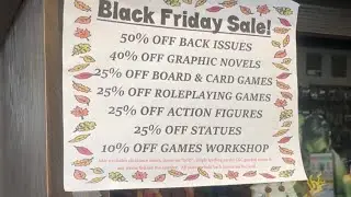 Black Friday Sale! Statues, Action Figures, Board Games, Pokemon, Comic Books & More!