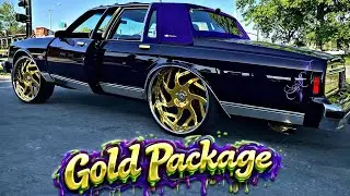Gave this box Chevy our Ride Clean 24kt gold package #rideclean