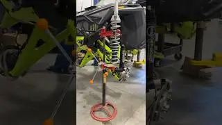 Shock Upgrades for this RZR Pro R. Full revalve and new dual rate springs 💪