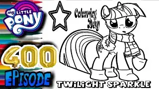 400 episode's 🎉completed of My little pony cartoon |#twilightsparkle | #episode400