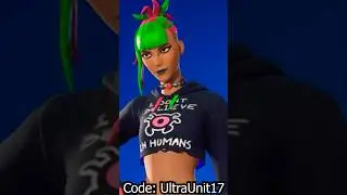 *NEW* Bug Punk Sunny (FREE) Skin - Fortnite Don't Believe Set