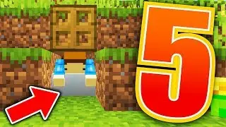 5 BUG&Oacute;W w MINECRAFT 1.14.3!! - PRZEJŚCIE NA P&Oacute;Ł KRATKI!!!