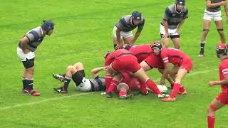 【岡山県大会 準決勝】創志学園ー玉島　創志が決勝に進出｜第102回全国高校ラグビー岡山県大会