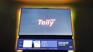 How to sign up for Telly the FREE AD-Powered 55