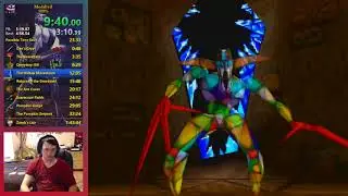 MediEvil 1 PSX 100% Speedrun (1:40:34s)