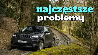 Typowe problemy Range Rover Velar - Porady dotyczące zakupu