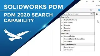 SOLIDWORKS PDM 2020: Quick Search and Operators