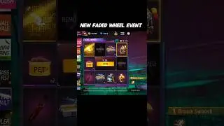 Broom Swoosh Emote One Spin Trick | New Faded Wheel Event Free Fire | Free Fire New Event |
