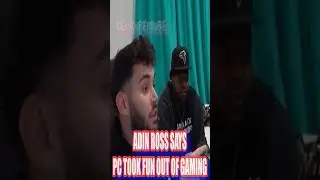 Адин Росс говорит, что игра на ПК испортила игровой процесс. #fortnite #stream #live #trend #vira...