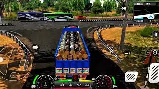 🚚&nbsp;Indian Truck Simulator Gameplay | Lakdi Delivery to Varanasi | ₹16000 Contract&nbsp;🇮🇳