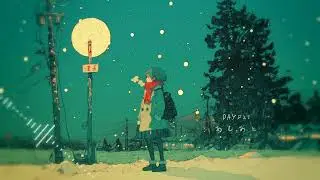 【 DAY523 】あしあと / 蒼い鍵盤【 作業用/ノスタルジー/静かな雪の夜/毎日フリーBGM  】