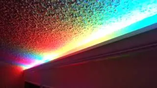 Rainbow sine wave