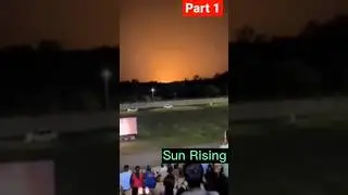 China Artificial Sun successfully tested #aisun #china #ai #sunrise #fakesun