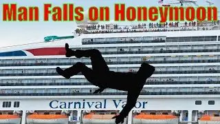 Honeymooner Falls on Carnival Cruise Ship