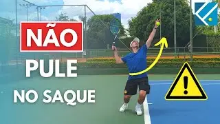 CURTINHAS #63 - NÃO PULE para bater o SAQUE no tênis    |    Falasca Tennis