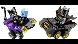 Lego 76061 DC Comics Super Heroes Mighty Micros Batman vs Catwoman Stop Motion Animation