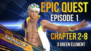 KOF Allstar: Team of Three Green Element Chapter 2-8