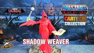 Masters of the Universe Origins Cartoon Collection SHADOW WEAVER Figure Review!