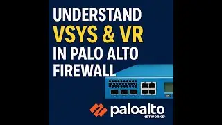 Virtual Systems and Virtual Router in Palo Alto Firewall