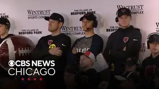 Bears fans compete in Ben Johnson lookalike contest