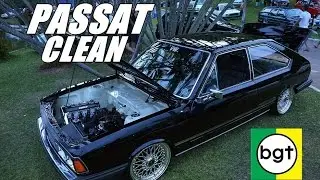 ELEITO O CARRO DO BGT8 - Passat Clean