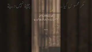 deep two lines Urdu 💔🥀💯#urduposter #whatsapp state #stateshort #varilshorts #shortvideo