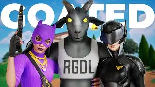 The Most GOATED Squad Chapter 6 Fortnite Ranked