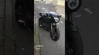 Ducati monster 900s Caferacer by Abi900 ig