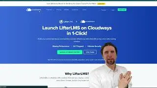 Try LifterLMS on Cloudways Hosting Today For Free
