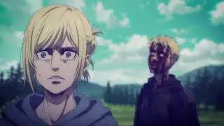 Attack On Titan【AMV】Annie Leonhart -  Call your name『Lost Girls Ending Theme』