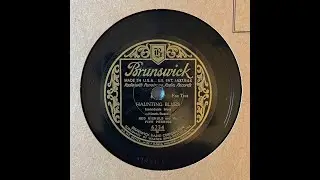 Haunting Blues - Red Nichols and His Five Pennies (1931) (Jimmy Dorsey, Vic Berton)