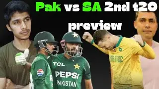 Pakistan vs South Africa Second T20 Preview | Umer Akmal come back in Pakistan team