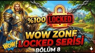 Burada İşler Karışabilir&hellip; ELWYNN FOREST! | WoW %100 Zone Locked | Expansion Locked (WoW Canlı Yayın)