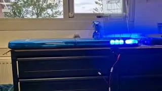 Whelen Justice blauw ECE-R65