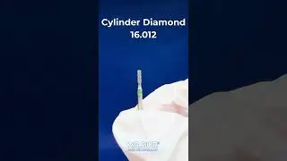Cylinder Shape Bur | Diamond Dental Bur