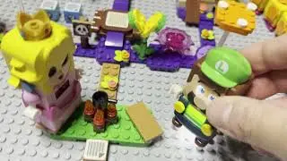 LEGO Super Mario | Soda Jungle Maker | Set 71434 | Unbox & Review!