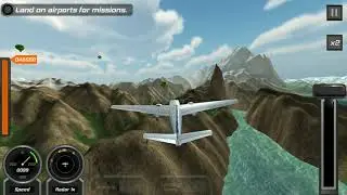 Game ghozi menerbangkan pesawat